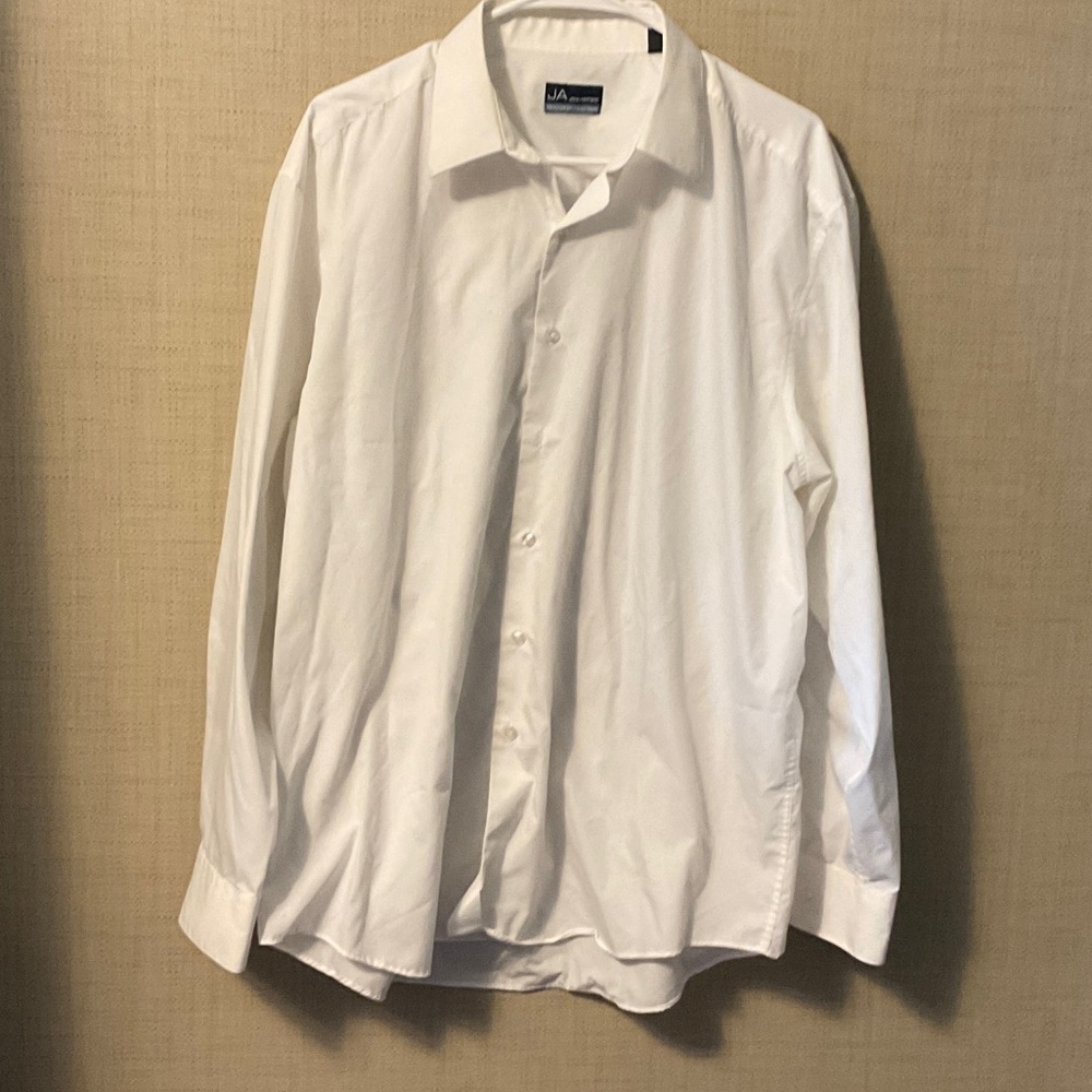 John Ashford Classic White Dress Shirt